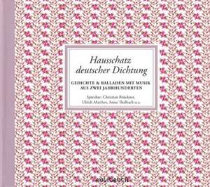 Hausschatz deutscher Dichtung. 4 CDs de Christian Brückner