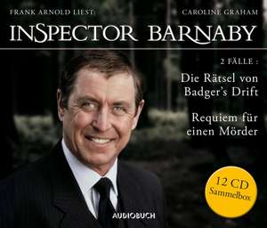 Inspector Barnaby: Die Rätsel von Badger's Drift und Requiem für einen Mörder (Sammelbox) de Caroline Graham