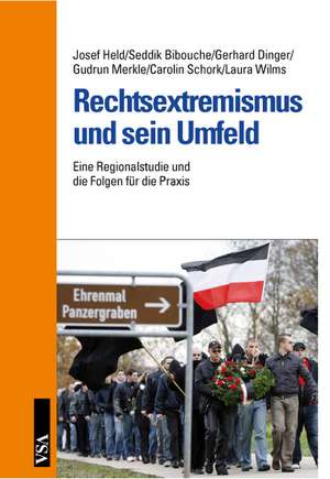 Der Rechtsextremismus und sein Umfeld de Josef Held