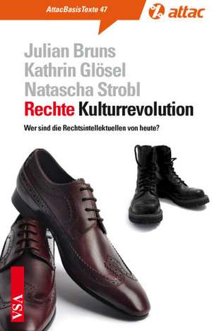 Rechte Kulturrevolution de Julia Bruns