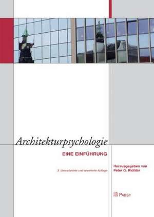 Architekturpsychologie de Peter G. Richter