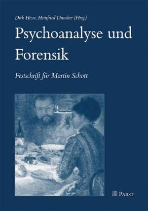 Psychoanalyse und Forensik de Michael B. Buchholz