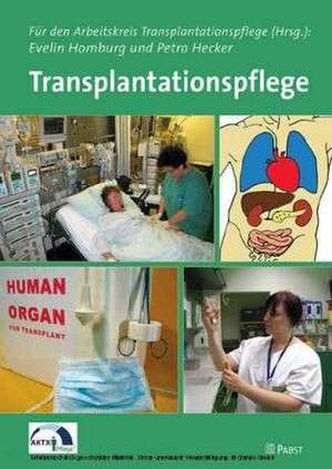 Transplantationspflege de Evelin Homburg