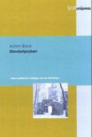 Standortproben de Achim Block