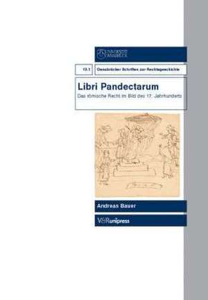 Libri Pandectarum de Andreas Bauer