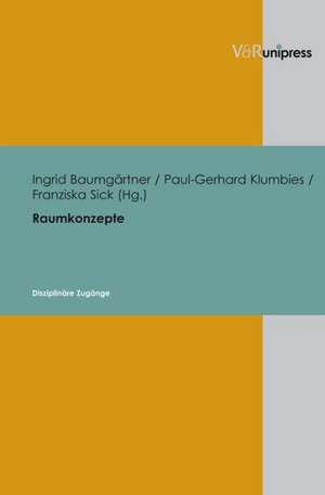 Raumkonzepte de Paul-Gerhard Klumbies