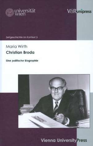 Christian Broda de Maria Wirth