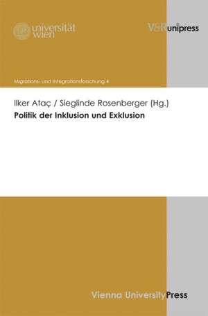 Politik Der Inklusion Und Exklusion: Franz Romer Zum Abschied Aus Dem Dekanat de Ilker Ataç