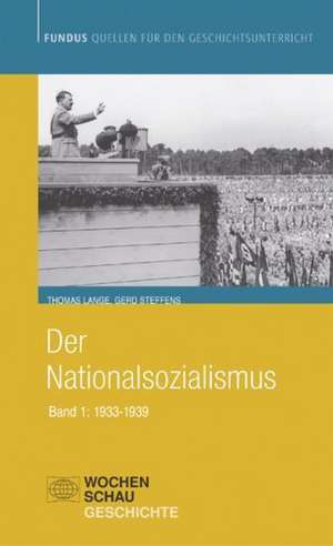 Der Nationalsozialismus 1 de Thomas Lange