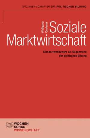 Soziale Marktwirtschaft de Wolfgang Quaisser