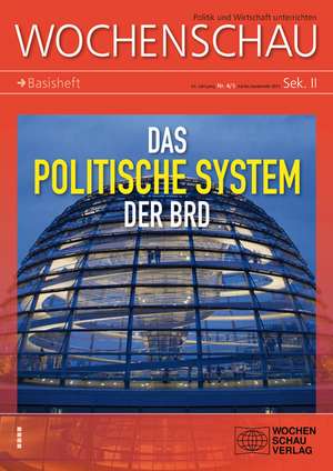 Das Politische System der Bundesrepublik Deutschland de Peter Massing