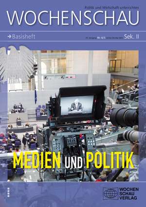 Medien und Politik de Hans-Joachim Reeb