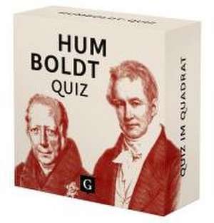 Humboldt-Quiz de Dorothée von Humboldt