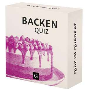 Backen-Quiz de Kristiane Müller-Urban