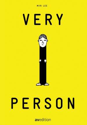 Very I Person de Miriam Lee