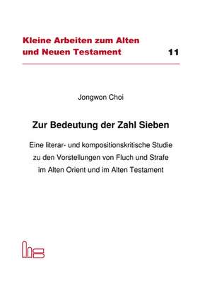 Zur Bedeutung der Zahl Sieben de Jongwon Choi