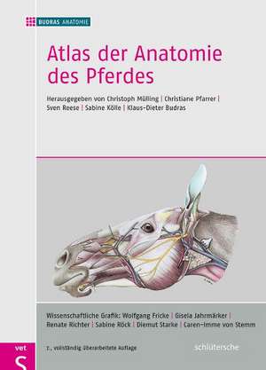 Atlas der Anatomie des Pferdes de Christoph K. W. Mülling