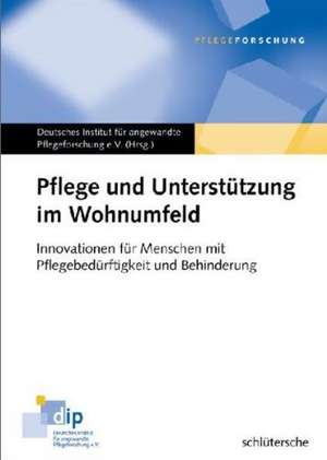 Pflege und Unterstützung im Wohnumfeld de Frank Weidner