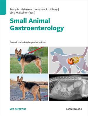 Small Animal Gastroenterology de Romy M. Heilmann