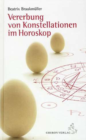 Vererbung von Konstellationen im Horoskop de Beatrix Braukmüller