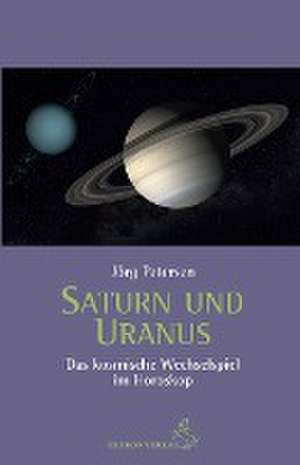 Saturn und Uranus de Jörg Petersen