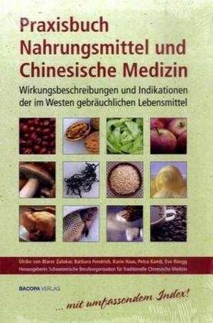 Praxisbuch Nahrungsmittel und Chinesische Medizin de Ulrike von Blarer Zalokar