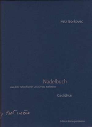 Nadelbuch de Petr Borkovec