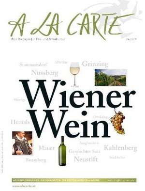 A la Carte Wiener Wein de Christian Grünwald