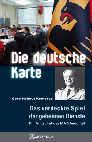 Die deutsche Karte de Gerd-Helmut Komossa