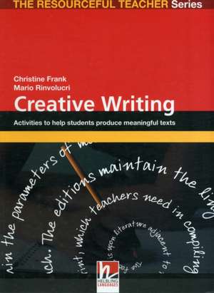 Creative Writing de Christine Frank