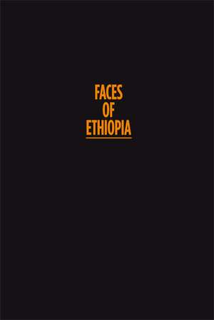 Faces of Ethiopia de Inge Prader