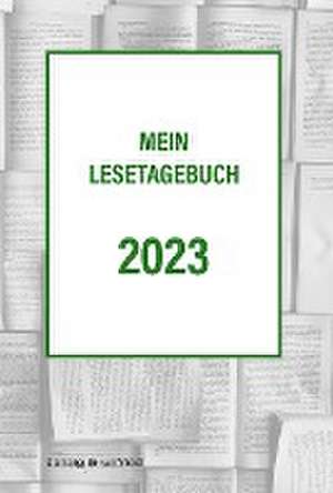 Mein Lesetagebuch 2023 de Ernst Grabovszki