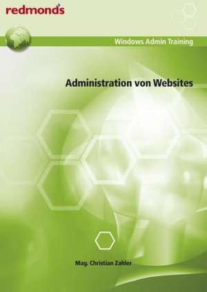 Administration von Websites de Christian Zahler