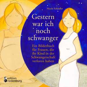 Gestern war ich noch schwanger - Ein Bilderbuch für Frauen, die ihr Kind in der Schwangerschaft verloren haben de Nicole Schäufler