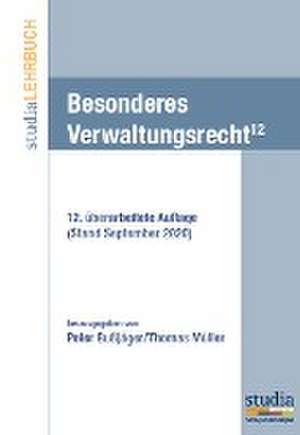 Besonderes Verwaltungsrecht (f. Österreich) de Peter Bußjäger