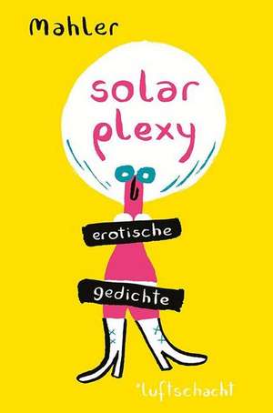 solar plexy de Nicolas Mahler
