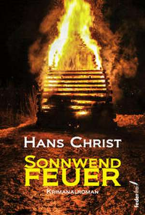 Sonnwendfeuer de Hans Christ