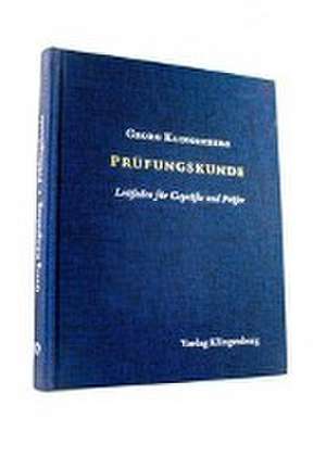 Prüfungskunde de Georg Klingenberg