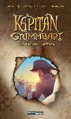 Kapitän Grimmbart de Ruth Anne Byrne