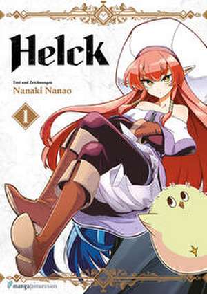 Helck 01 de Nanaki Nanao