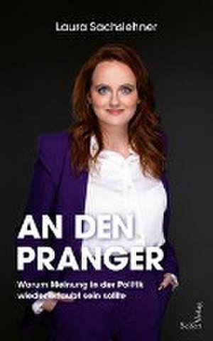 An den Pranger de Laura Sachslehner