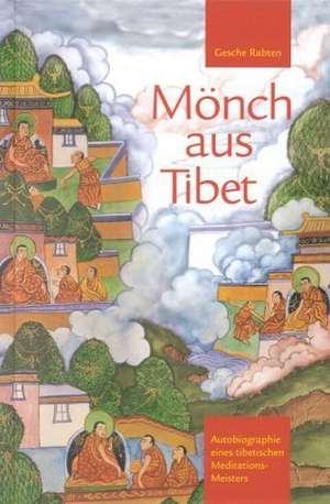 Mönch aus Tibet de B. Allen Wallace