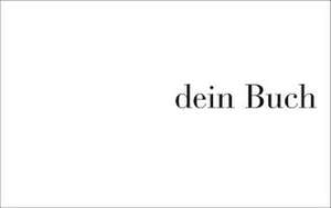 dein Buch de Frank P. van Eck