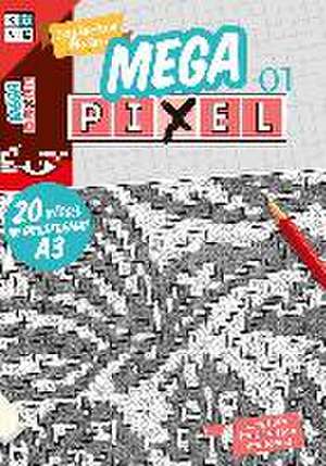 Mega-Pixel 01 de Conceptis Puzzles