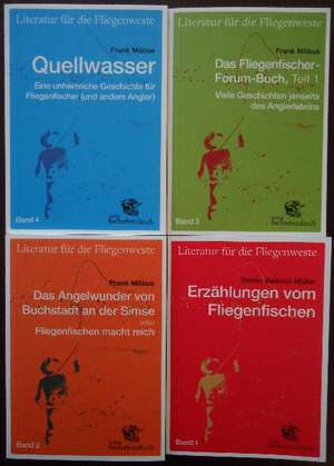 Literatur für die Fliegenweste, Band 1-4