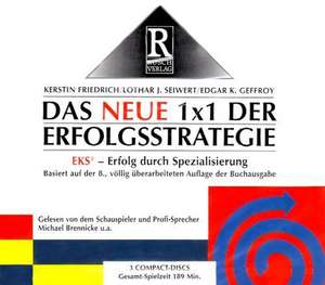 Das neue 1 x 1 der Erfolgsstrategie de Kerstin Friedrich