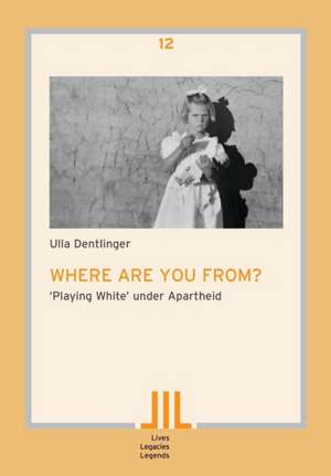 Where are you from? de Ulla Dentlinger