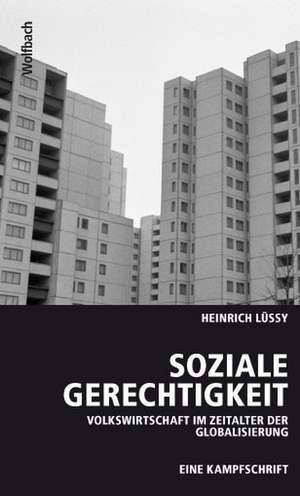 Soziale Gerechtigkeit de Heinrich Lüssy