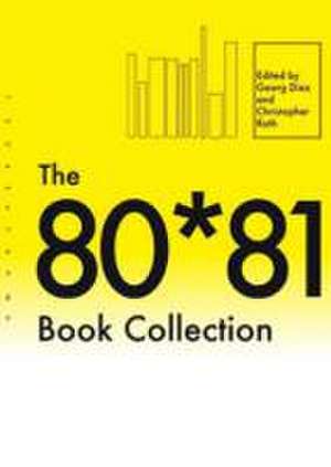 The 80*81 Book Collection 9 de Georg Diez