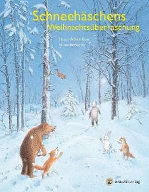 Schneehäschens Weihnachtsüberraschung de Nancy E. Walker-Guye